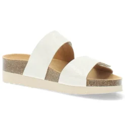 Off white slippers