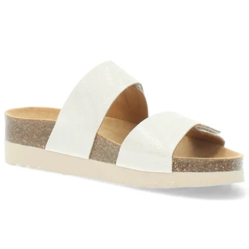 Off white slippers