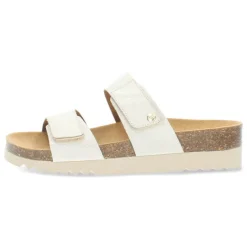 Off white slippers