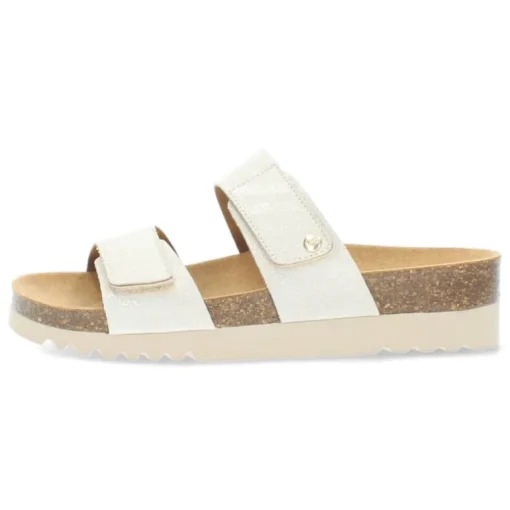 Off white slippers