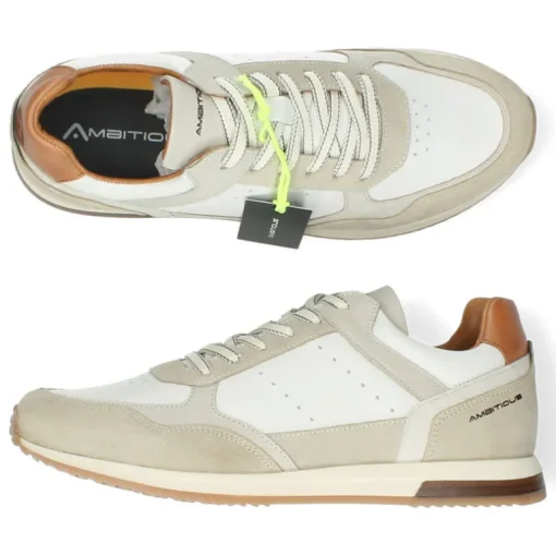 Off white sneakers