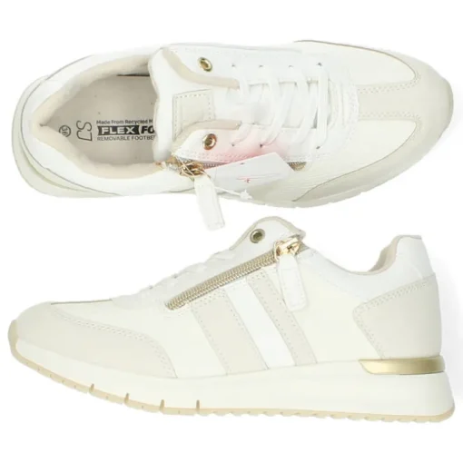 Off white sneakers