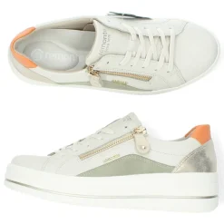 Off white sneakers