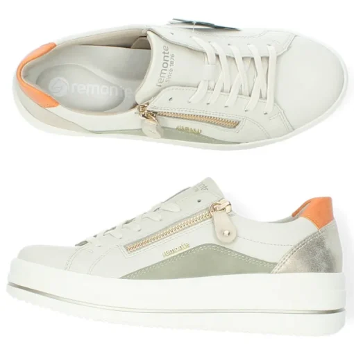 Off white sneakers