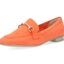 Oranje loafers