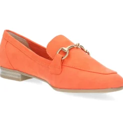 Oranje loafers