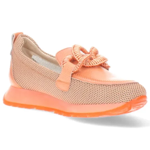 Oranje loafers