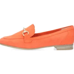 Oranje loafers