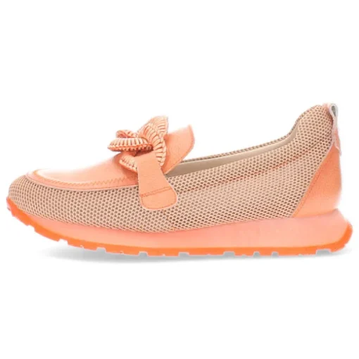 Oranje loafers