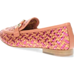 Oranje mocassins