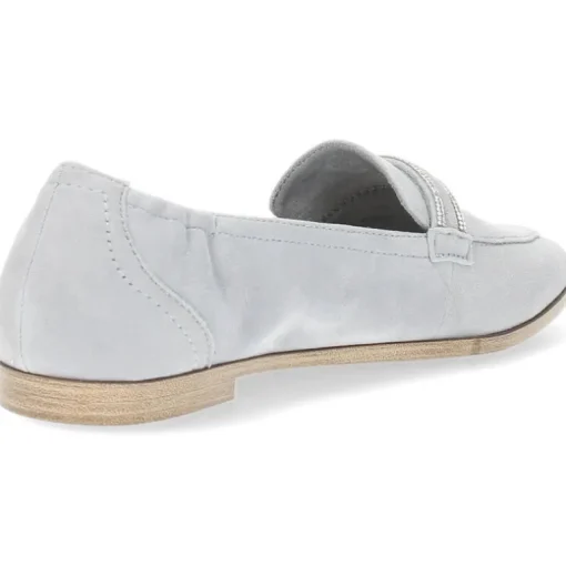 Paarse ballerina's