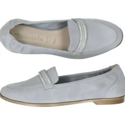 Paarse ballerina's