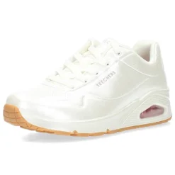 Parelmoer sneakers