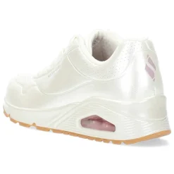 Parelmoer sneakers