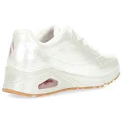 Parelmoer sneakers