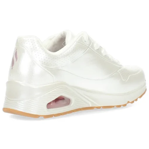 Parelmoer sneakers