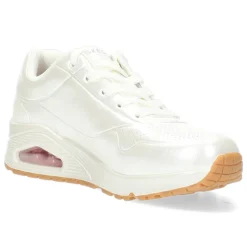 Parelmoer sneakers
