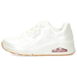 Parelmoer sneakers