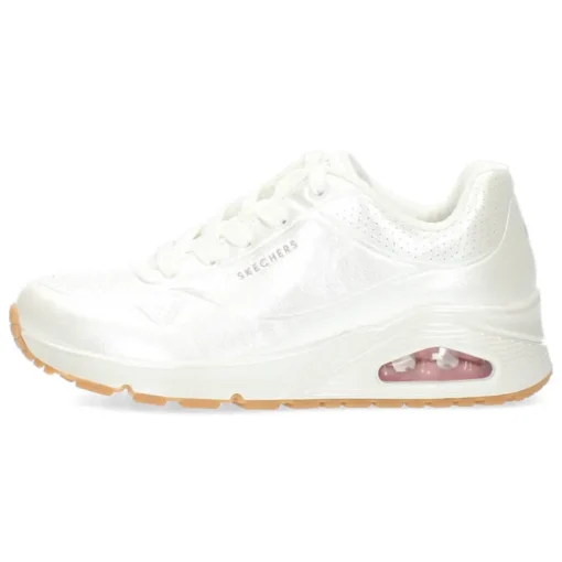 Parelmoer sneakers
