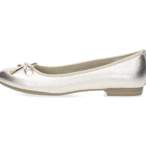 Platinum ballerina's
