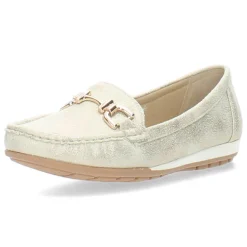 Platinum loafers