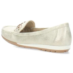 Platinum loafers