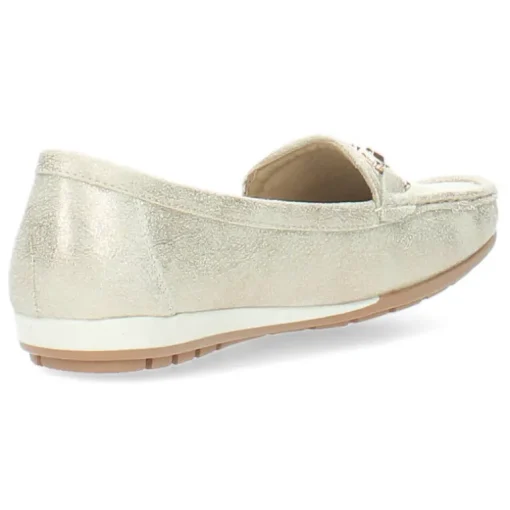 Platinum loafers