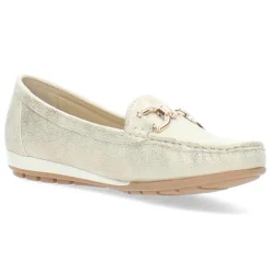 Platinum loafers