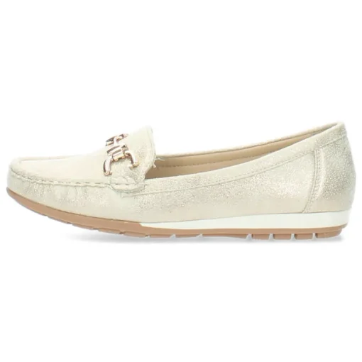 Platinum loafers