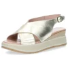 Platinum sandalen