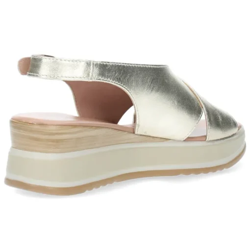 Platinum sandalen