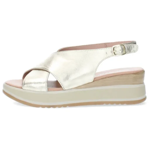 Platinum sandalen