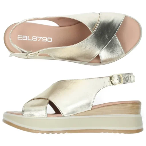 Platinum sandalen
