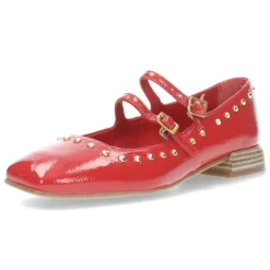 Rode ballerina's