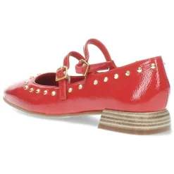 Rode ballerina's