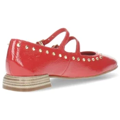 Rode ballerina's