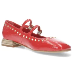 Rode ballerina's