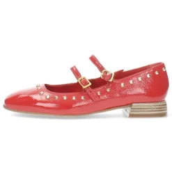 Rode ballerina's