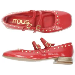 Rode ballerina's