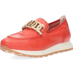 Rode loafers