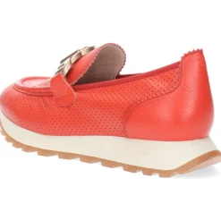 Rode loafers