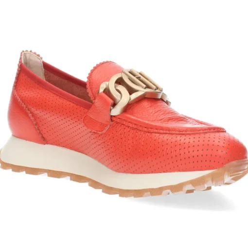 Rode loafers