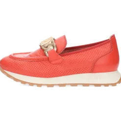 Rode loafers