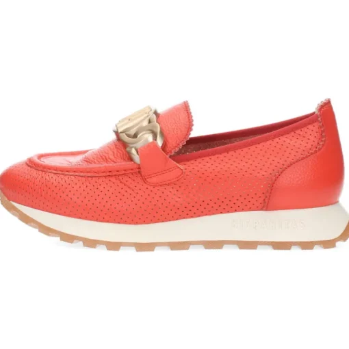 Rode loafers