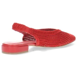 Rode slingbacks