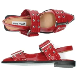 Rode slingbacks