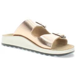 Rosé gouden slippers