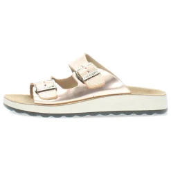 Rosé gouden slippers