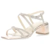 Rosé sandalen