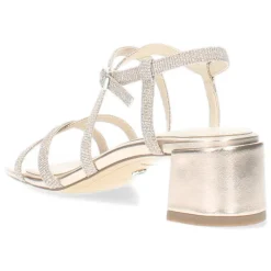 Rosé sandalen